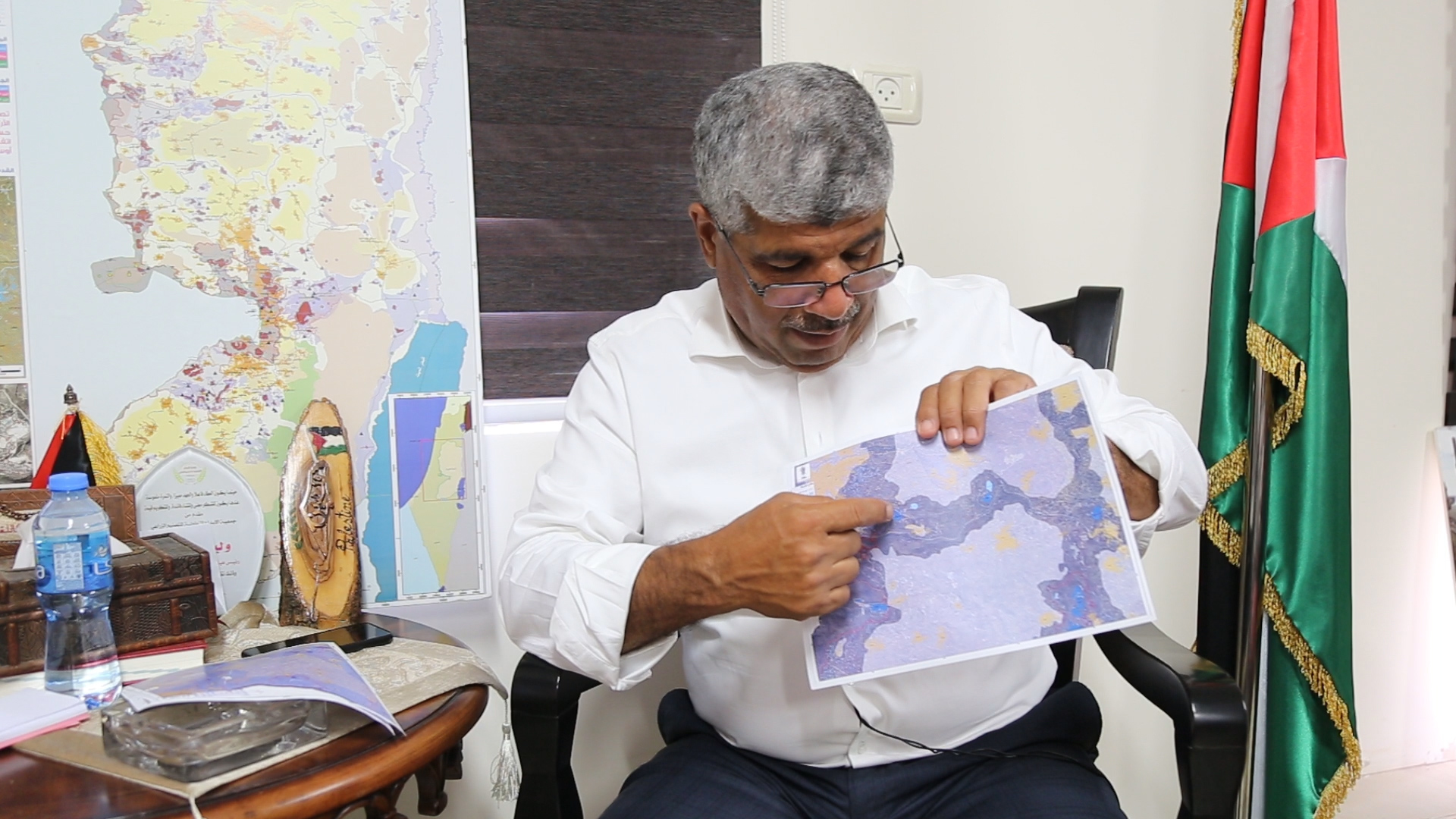 Assaf avertit d'un projet colonial à Tulkarem