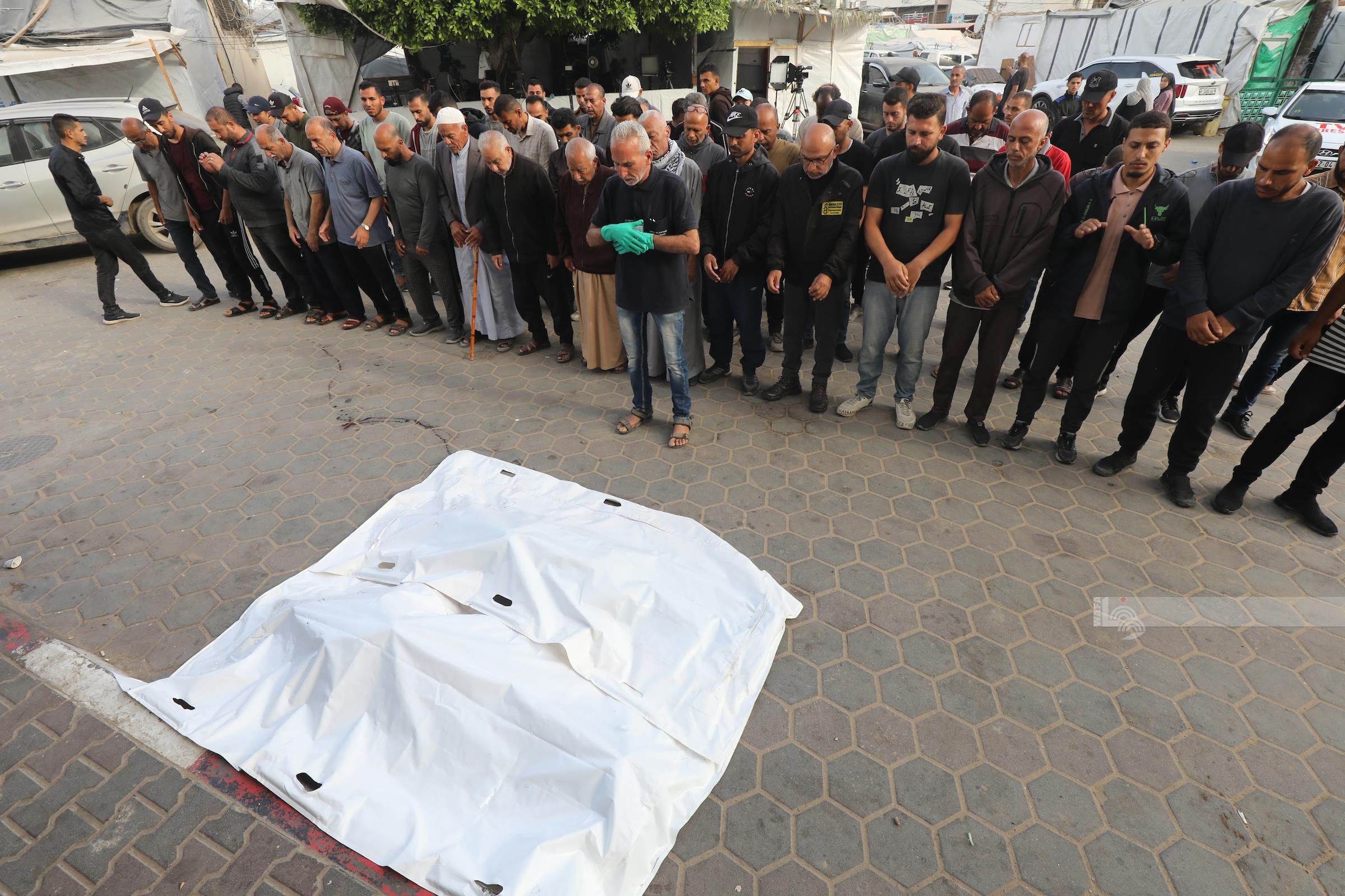 Des Palestiniens tués dans une frappe aérienne israélienne au nord-ouest de la ville de Gaza