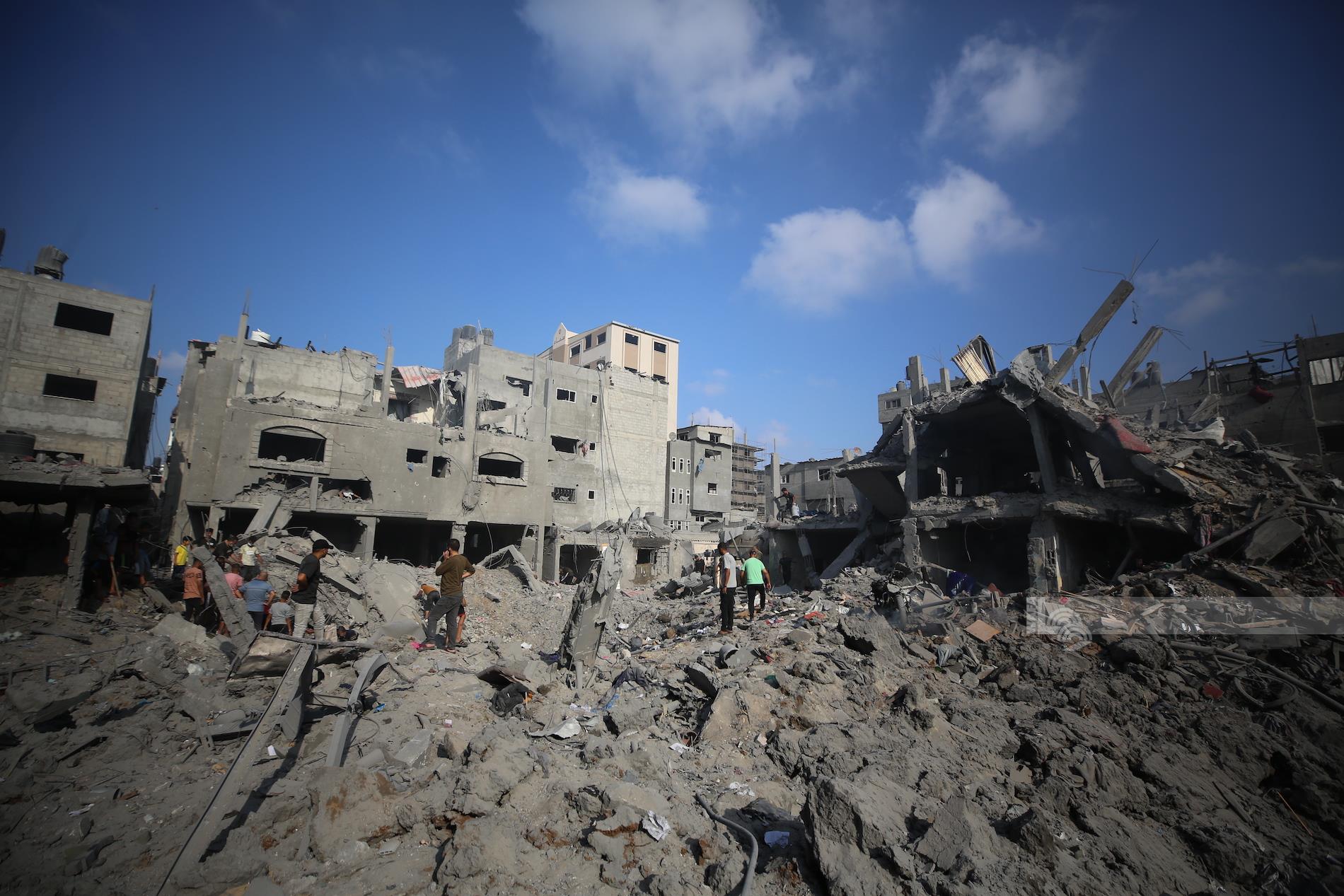 Gaza : 6 martyrs et des blessés lors de raids israéliens violents