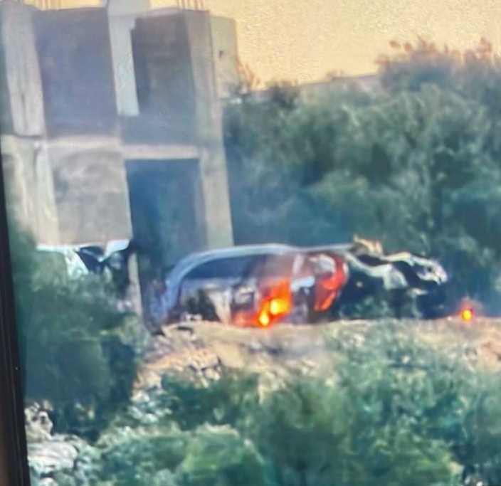 Jénine : l’occupation bombarde un véhicule civil et tue un citoyen 