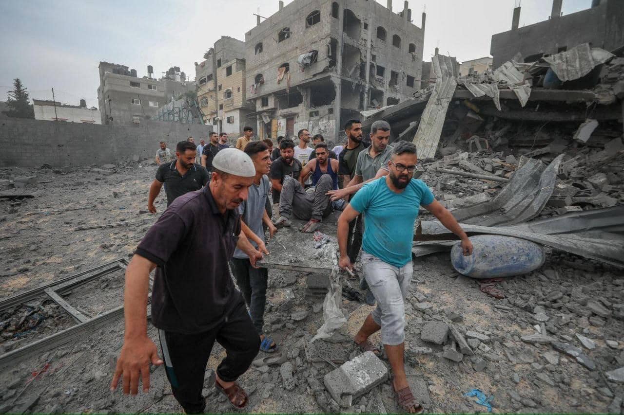Les "journalistes arabes" appellent à la nécessité de mettre fin à l'agression israélienne et d'assurer la protection du peuple palestinien
