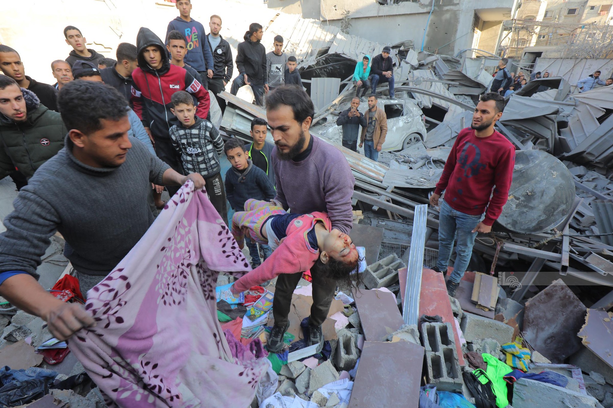 Gaza : six martryrs dans un nouveau bombardement israélien