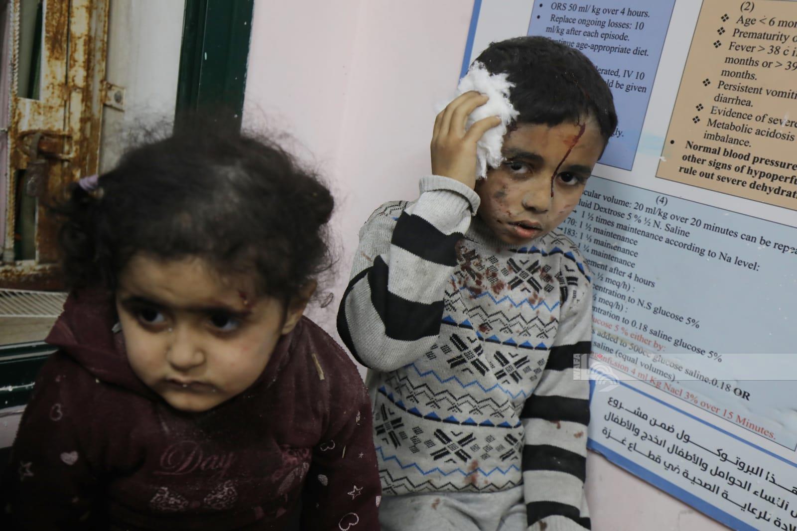 Des dizaines de martyrs dans de nouveaux massacres commis par l'occupation dans la bande de Gaza
