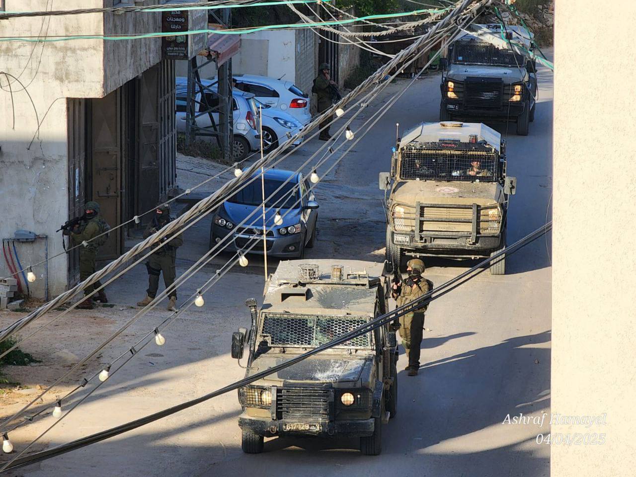 Un jeune Palestinien blessé par balles lors d'une incursion militaire israélienne à Beita