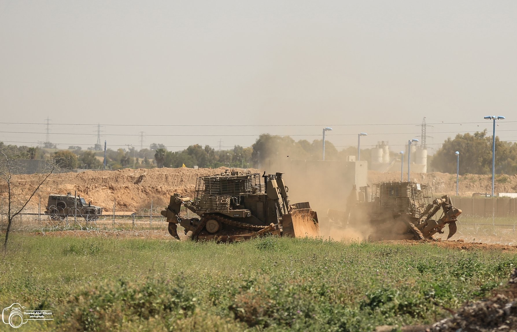 L'occupation cible les agriculteurs palestiniens dans la bande de Gaza  