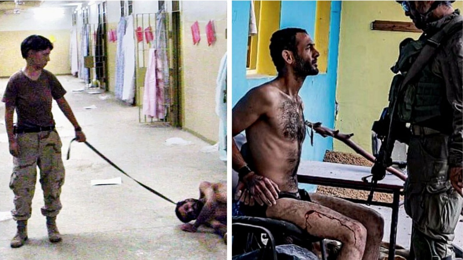 Atrocités d'Abou Ghraib... après 20 ans à Gaza