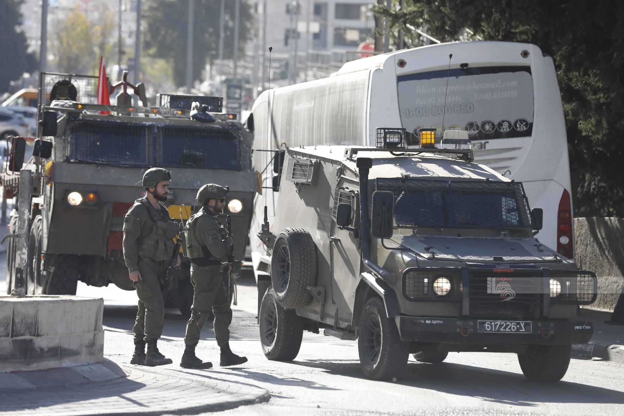 Incursions israéliennes effectuées dans plusieurs régions palestiniennes