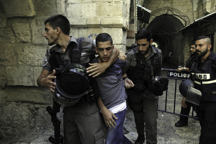 Les forces d’occupation ont appréhendé plus de 4000 Palestiniens en 2020