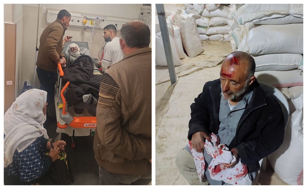 Un Palestinien blessé dans une attaque de colons israéliens à Masafer Yatta