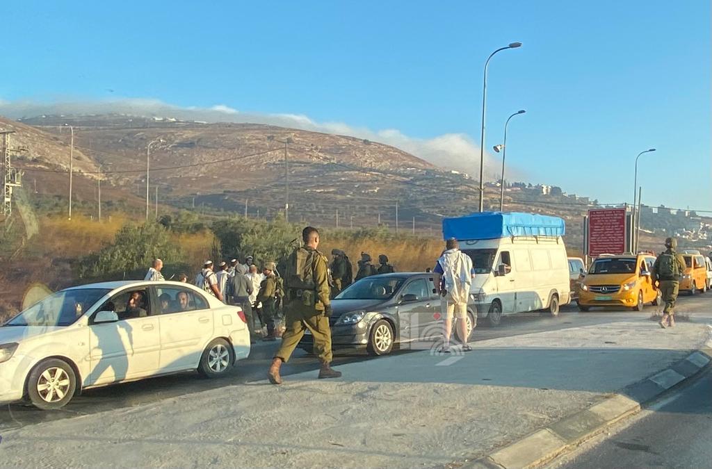 Des colons attaquent des véhicules palestiniens à Naplouse