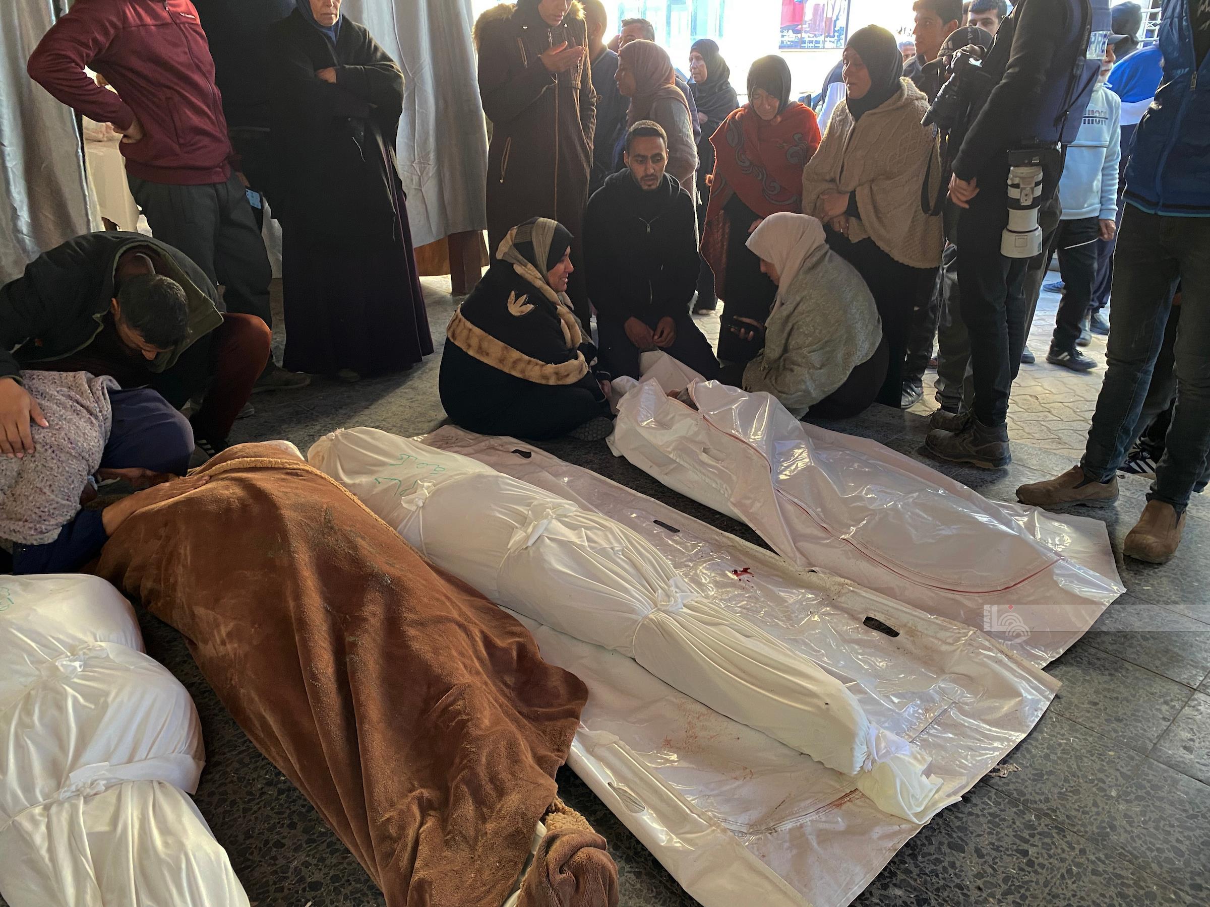 Quatre enfants Palestiniens tués dans un bombardement israélien au sud de Gaza