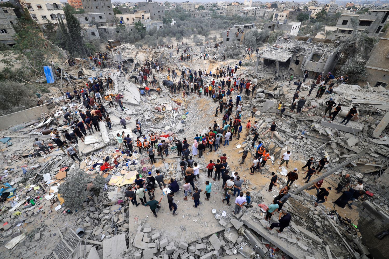 Gaza : quatre martyrs dans de raids israéliens  