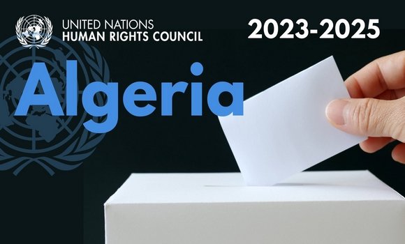 L'Algérie élue à la plus haute instance des droits de l'homme, basée à l'ONU à Genève