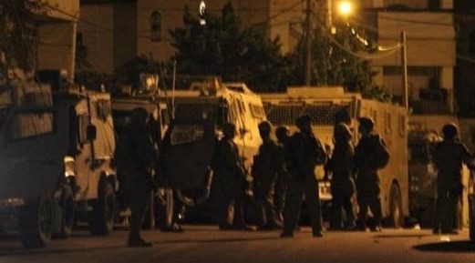 L'occupation prend d'assaut plusieurs villes en Cisjordanie occuppée 