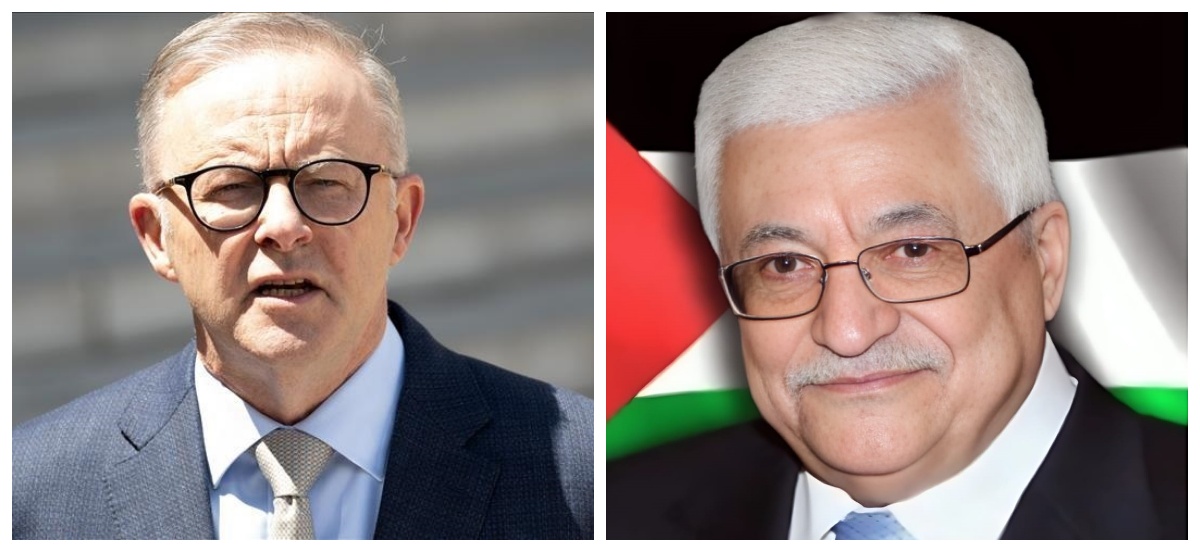 Le Président salue l’annonce par le Premier ministre australien de la reconnaissance de l’État indépendant et souverain de Palestine