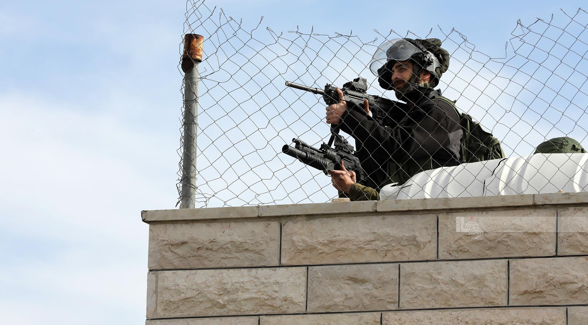 Deux Palestiniens blessés par les tirs de l'armée israélienne en Cisjordanie