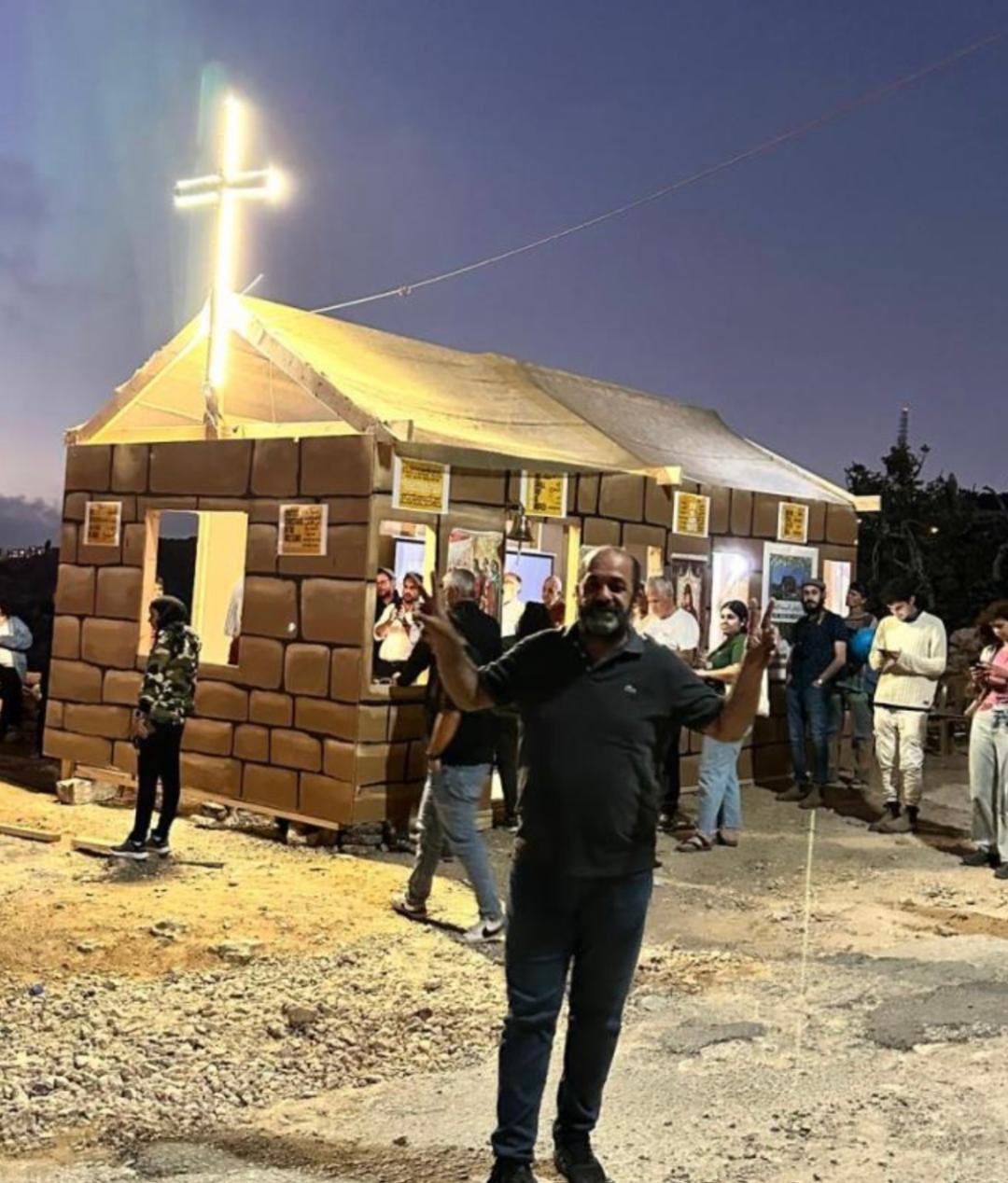 Israël ordonne la démolition d'une église construite sur les terres d'Al-Makhrour à Beit Jala