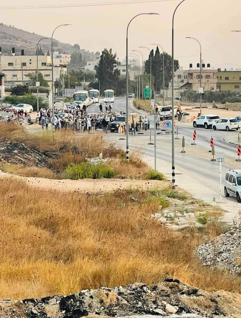 Les forces d’occupation israéliennes ferment les check-points installés autour de la ville de Naplouse