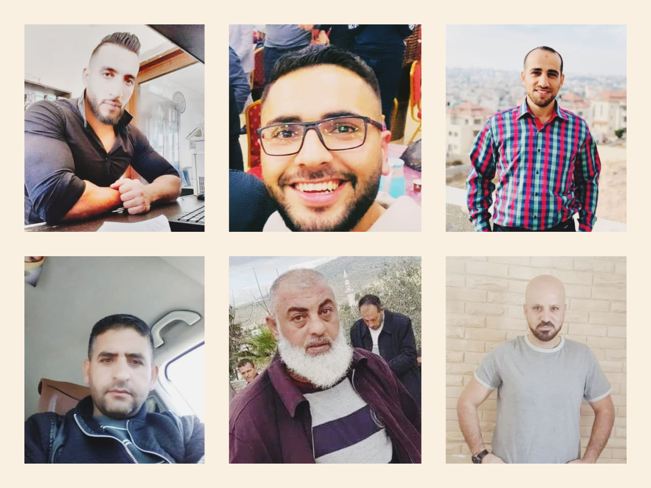 Six détenus administratifs palestiniens poursuivent leur grève de la faim pour réclamer leur liberté