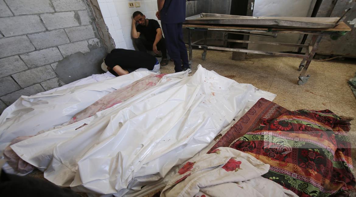 3 Martyrs dans le bombardement israélien d’un appartement du camp de Nuseirat