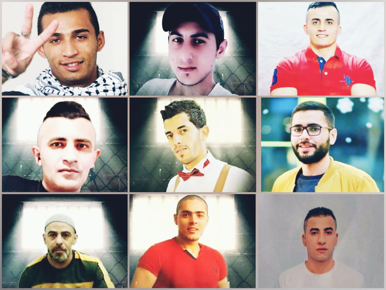 Protestant contre leur détention arbitraire, 12 prisonniers palestiniens poursuivent leur grève de la faim