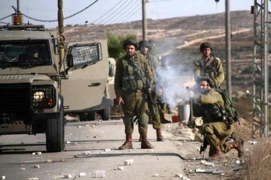 L’armée israélienne prend d’assaut un village près de Ramallah
