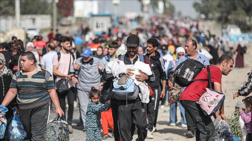ONU : plus de 180 000 palestiniens sont déplacés de Khan Yunis en 4 jours