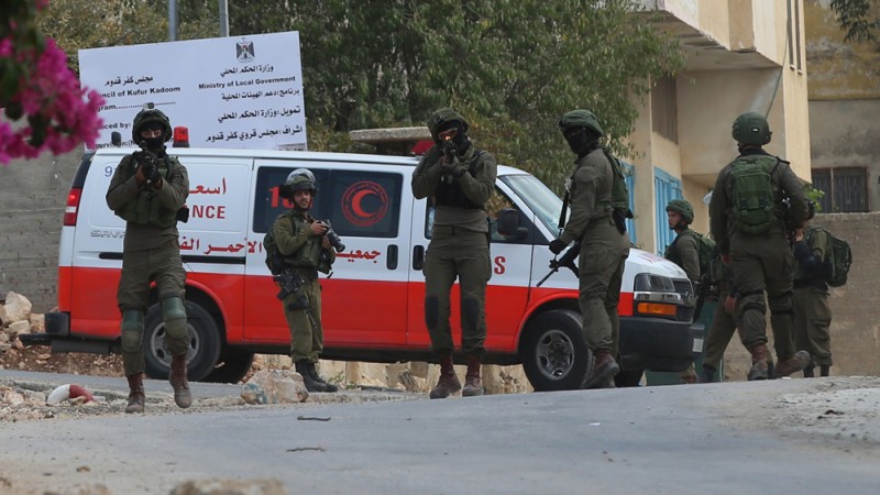 Un Palestinien blessé après être renversé par les forces d’occupation à Naplouse