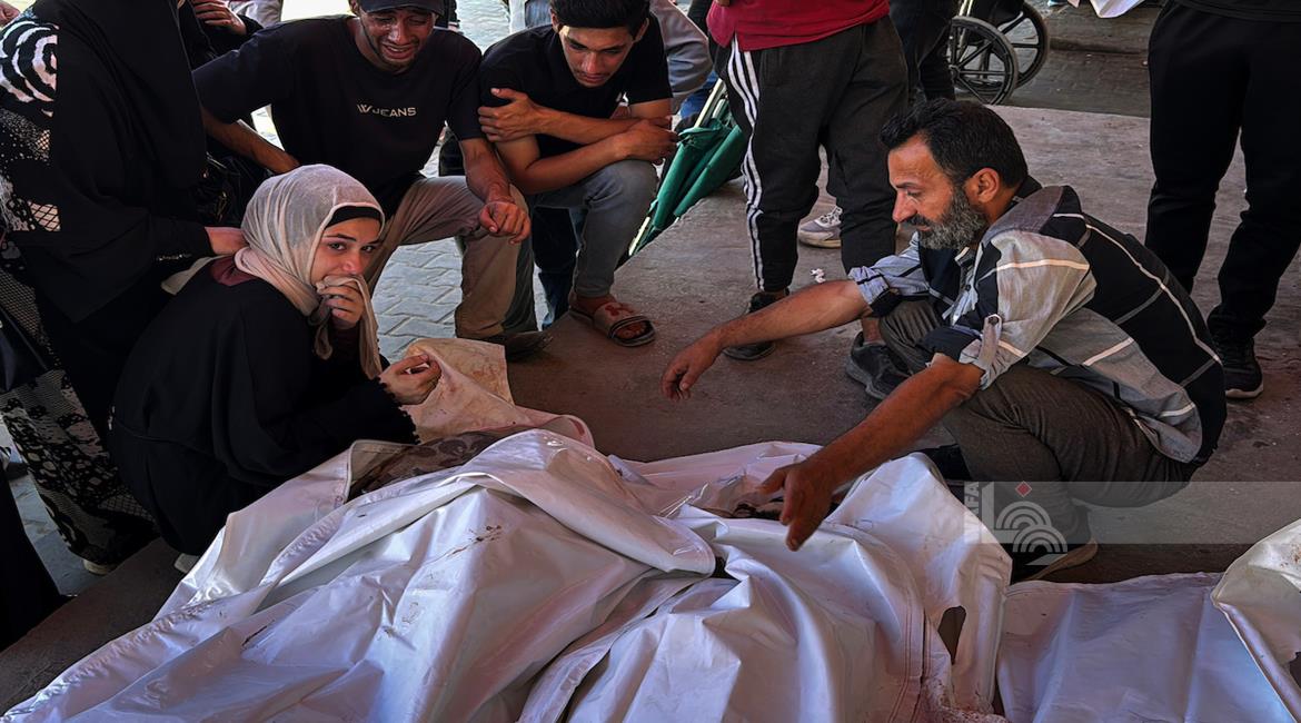 Depuis l'aube d'aujourd'hui : 20 martyrs et 121 corps retrouvés dans la bande de Gaza.