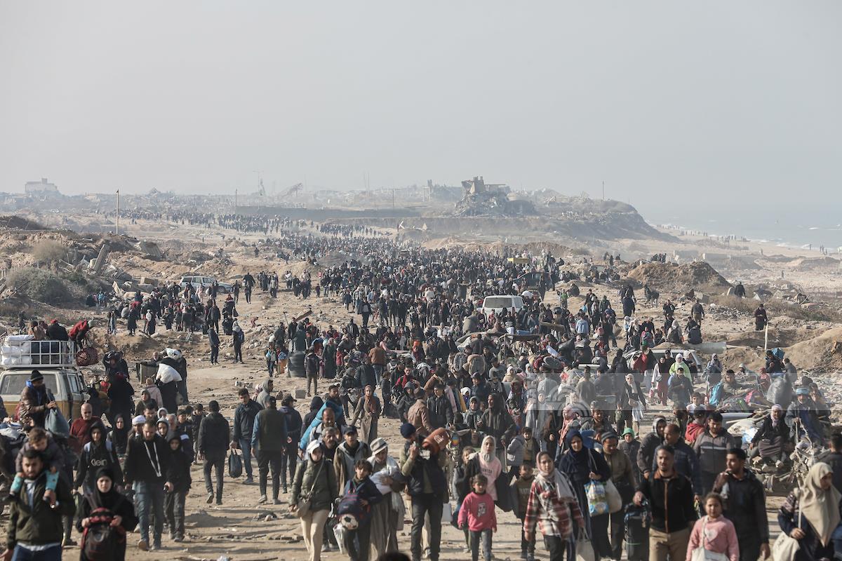 ONU : Plus de 376 000 Palestiniens sont rentrés dans le nord de Gaza depuis lundi