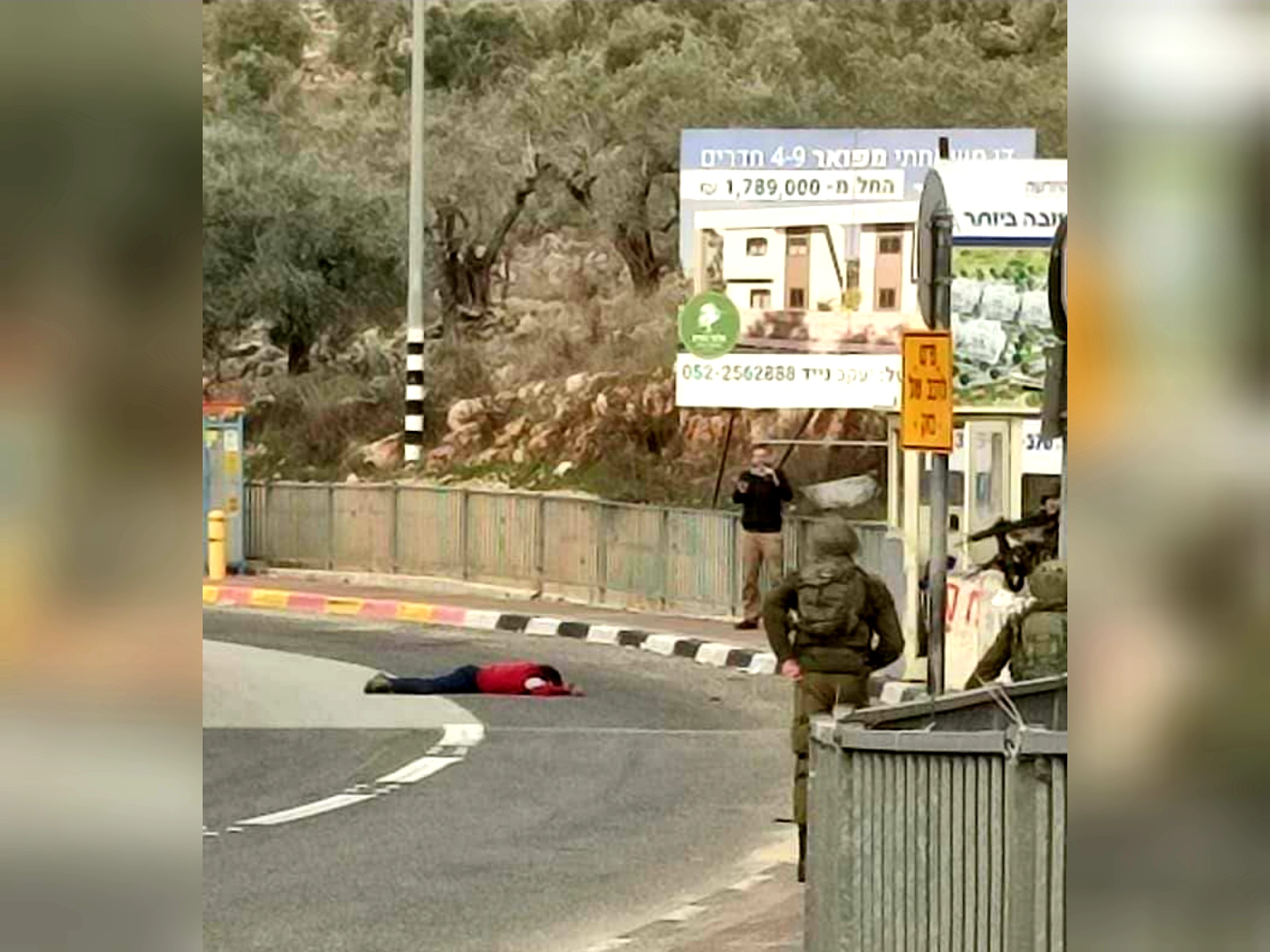 Les forces d'occupation assassinent un Palestinien près de Salfit en Cisjordanie