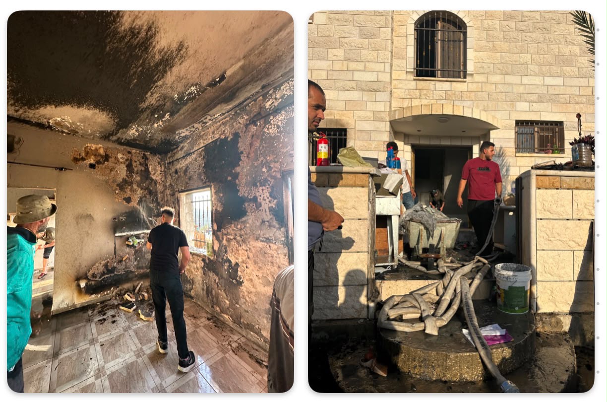 Des blessés et des maisons incendiées lors d’une attaque de colons contre la localité de Soura, près de Naplouse