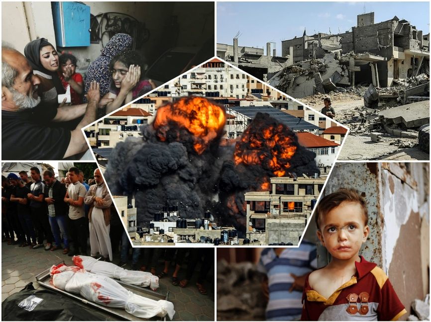 Plus de 34 600 Palestiniens tués depuis le début de la guerre israélienne génocidaire contre Gaza