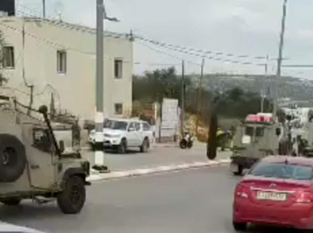 Plusieurs cas d’asphyxie los d’une invasion israélienne à Salfit