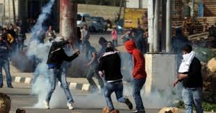 	Des cas de  suffocation lors d'affrontements avec les forces israéliennes  à l'ouest de Jénine