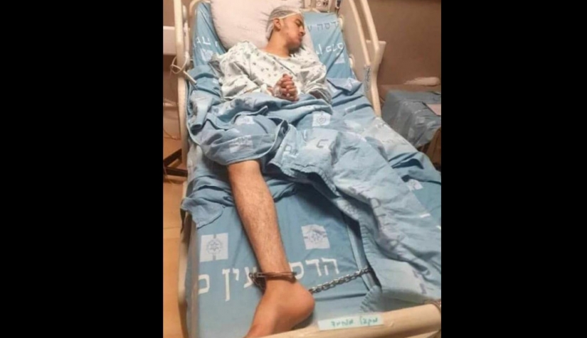 Trois prisonniers blessés  transférés à "l'hôpital Al-Ramleh"