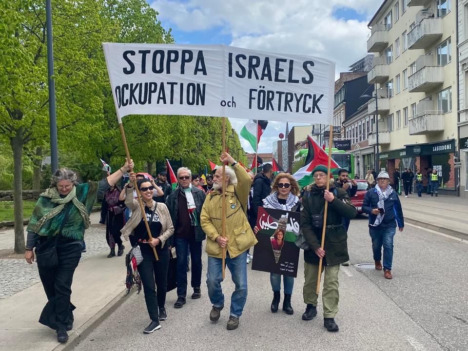 Commémoration de la Nakba en Suède