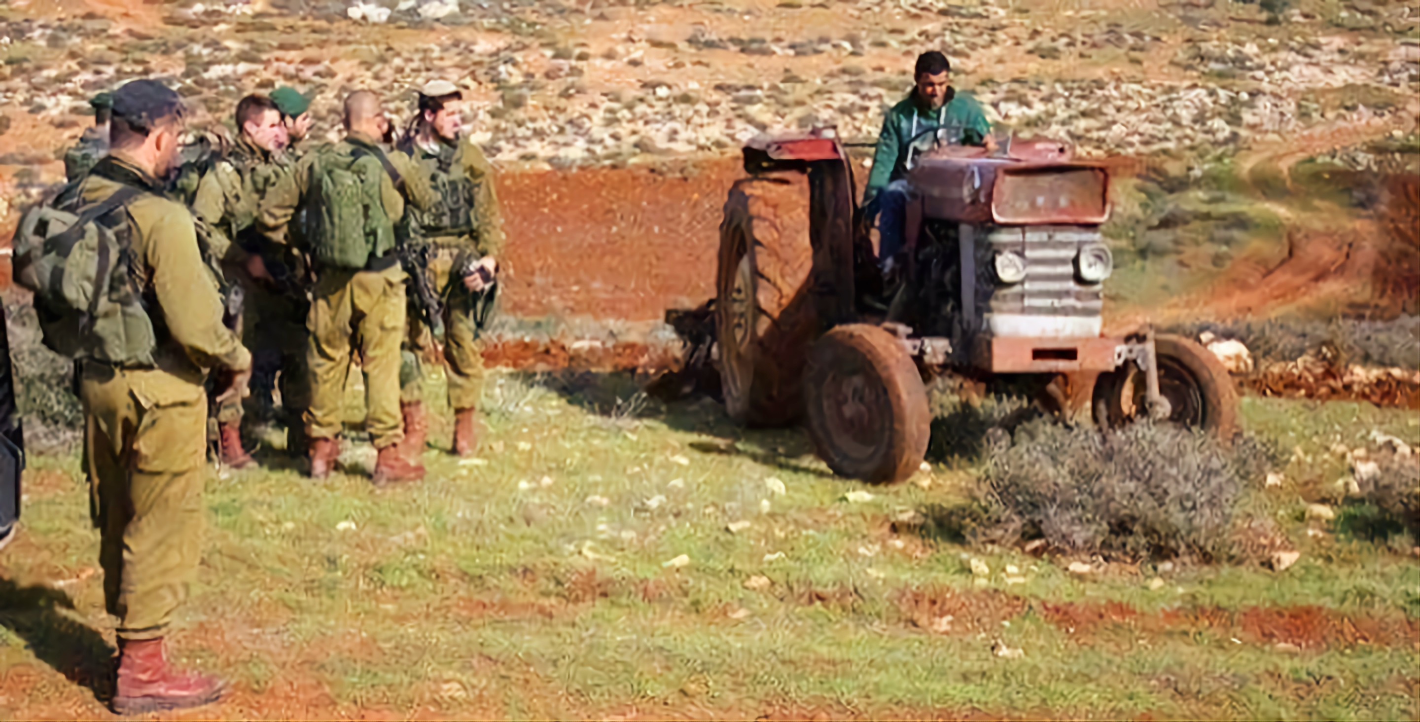L'armée israélienne empêche les Palestiniens de cultiver dans le nord de la vallée du Jourdain