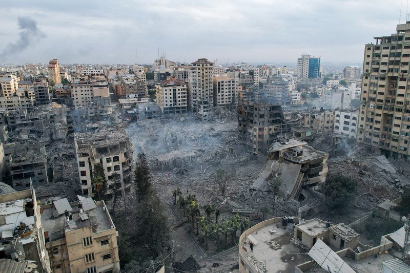 28 Palestiniens créatifs et 21 centres culturels détruits par l’occupation dans la bande de Gaza  