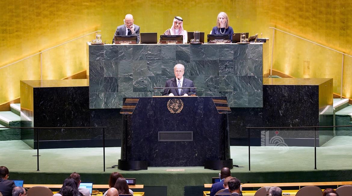 Mustafa écrit aux ministres des affaires étrangères de l’Arabie saoudite et de la France pour soutenir et approuver la Déclaration de New York