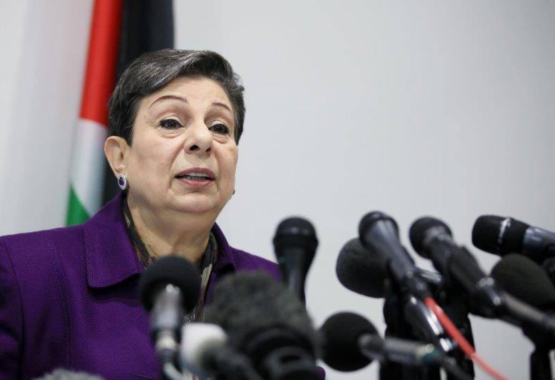 Ashrawi : L'administration américaine devance les élections américaines en reconnaissant l'annexion israélienne de la Cisjordanie