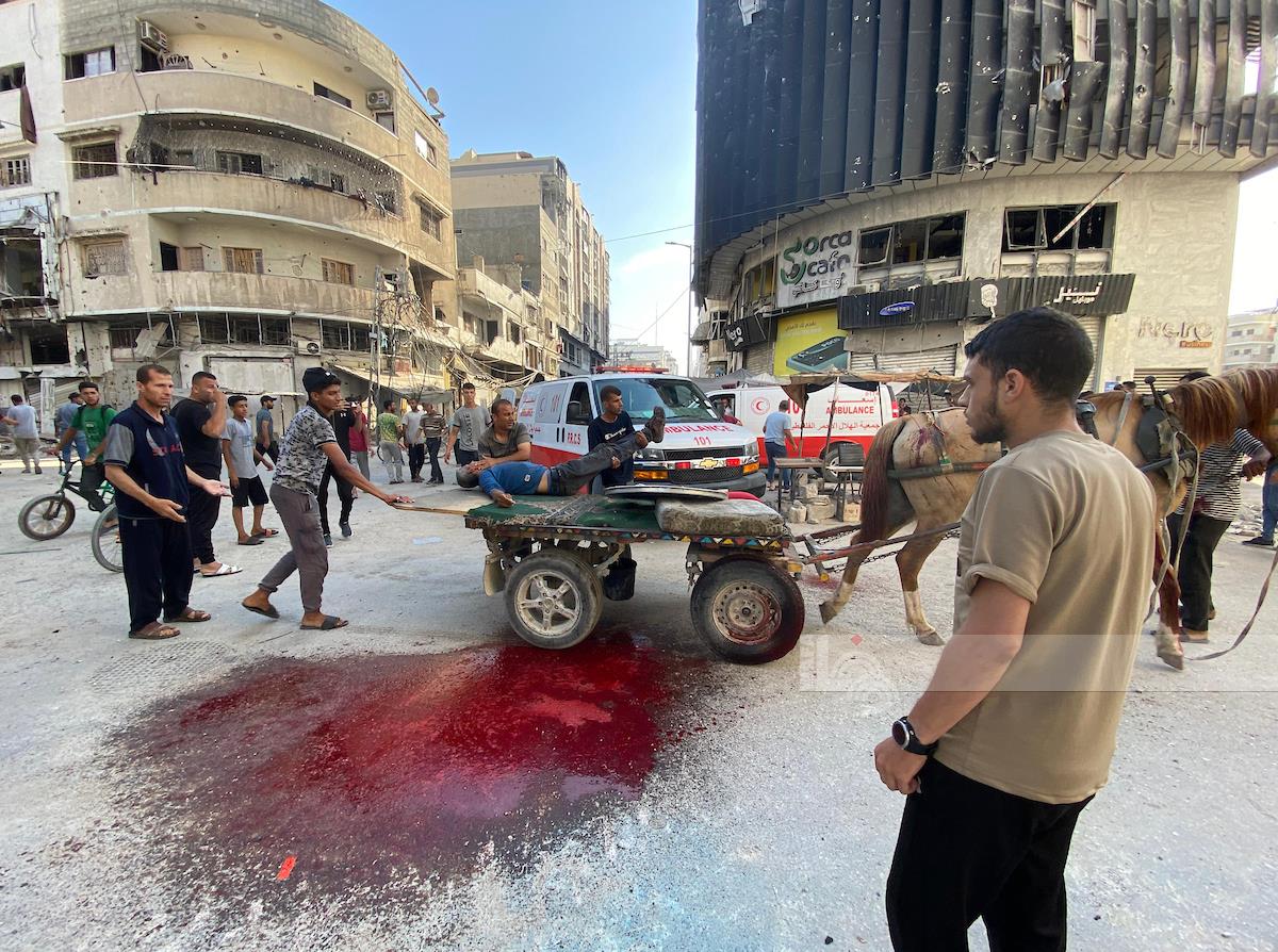 Gaza : huit martyrs dans de raids violents israéliens 