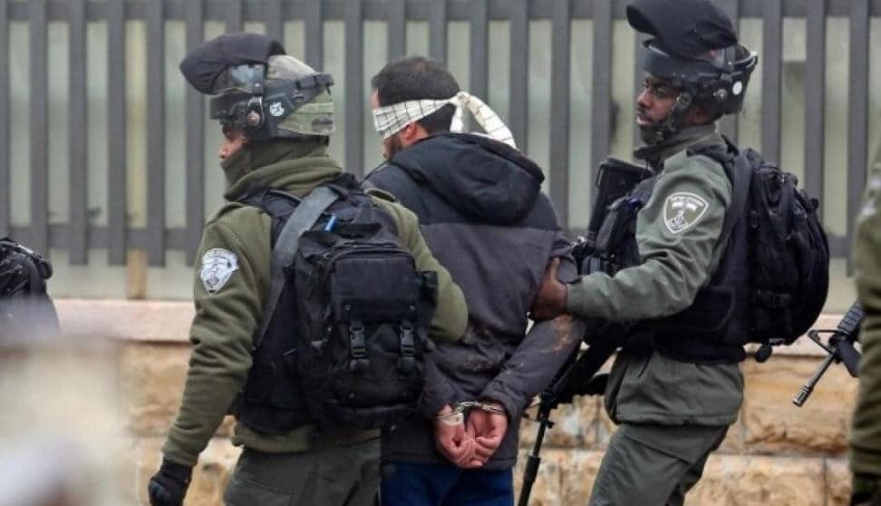 Plus de 200 Palestiniens arrêtés depuis le début du mois d’avril