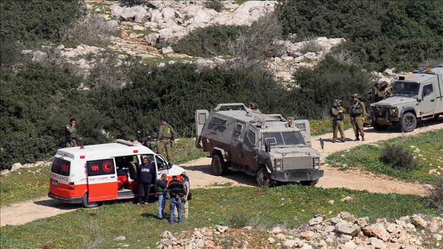 Une jeep militaire israélienne  écrase un enfant Palestinien au nord de la Cisjordanie