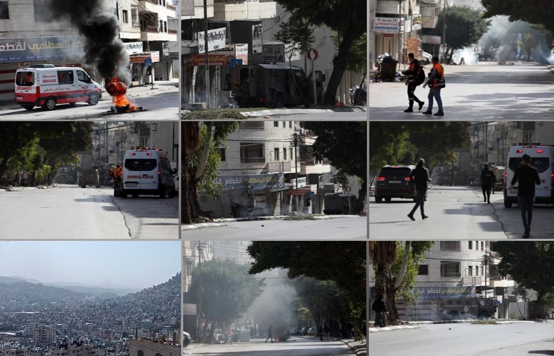 Agression israélienne en cours contre Balata : Des victimes et des attaques contre les domiciles des Palestiniens