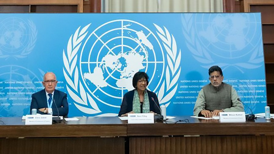 La commission d'enquête de l'ONU conclut que l'occupation israélienne est illégale au regard du droit international