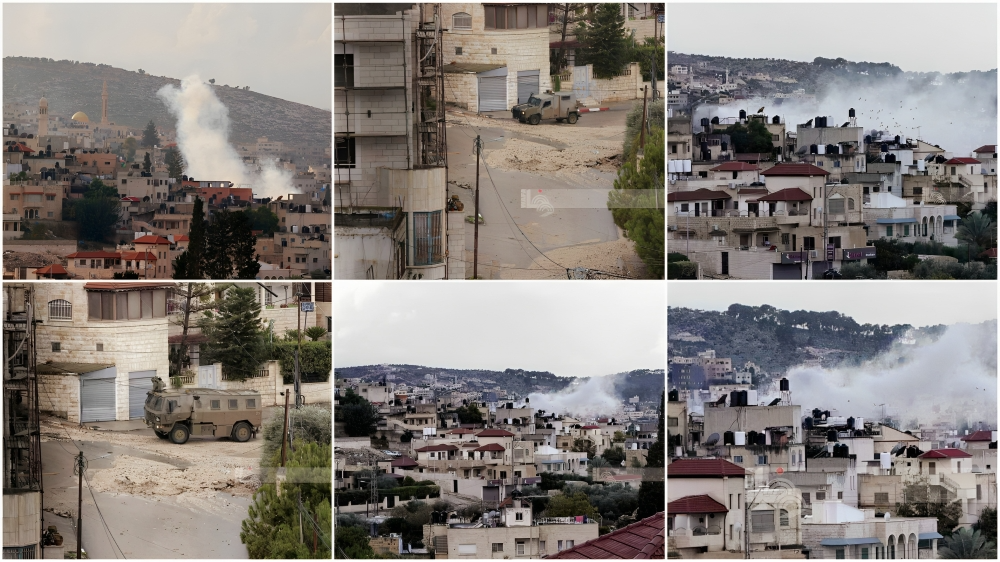 L’agression israélienne acharnée contre la ville de Jénine se poursuit 