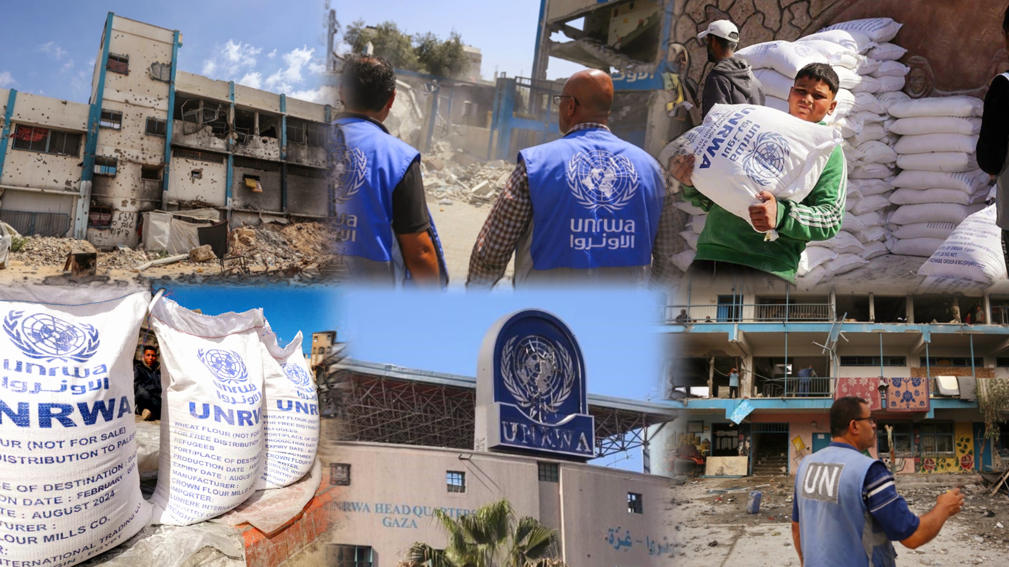 La Knesset israélienne approuve en première lecture la désignation de l’UNRWA comme « organisation terroriste »