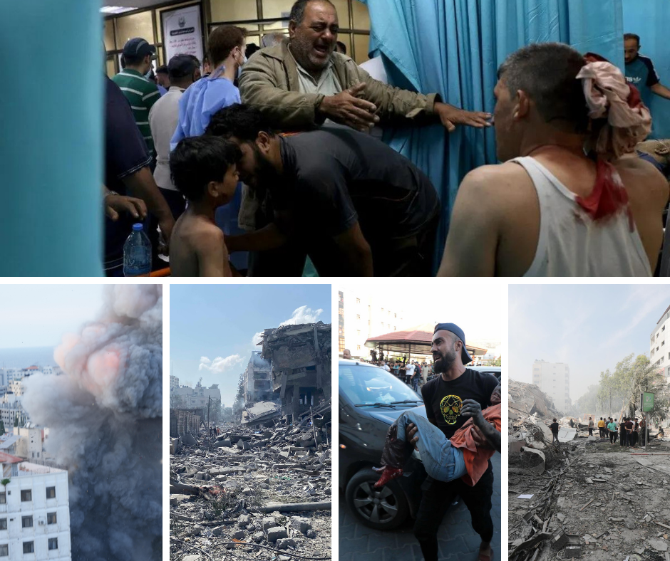 Plus de 40 civils palestiniens perdent leur vie lors de bombardements israéliens à Khan Yunis  