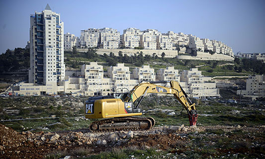 Israël annonce l’expansion d’une colonie à Bethléem via la construction de 1250 nouveaux logements 